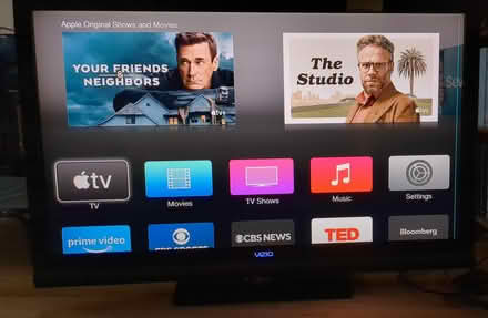 Photo of free Vizio E550VA 55" TV with Green Line (Almaden Valley) #1