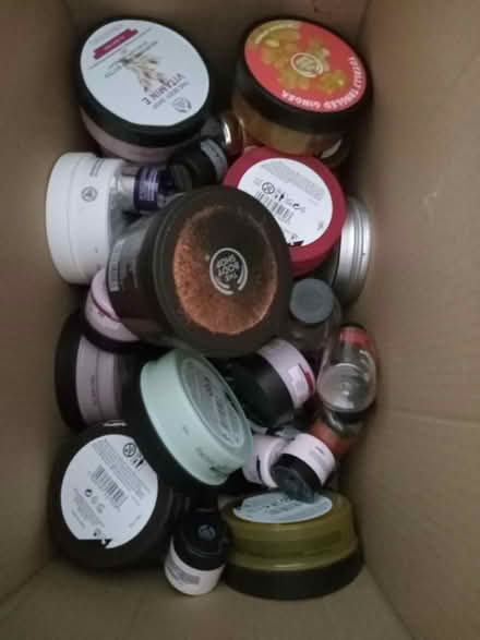 Photo of free Empty moisturizer containers (Near the experimental farm) #1