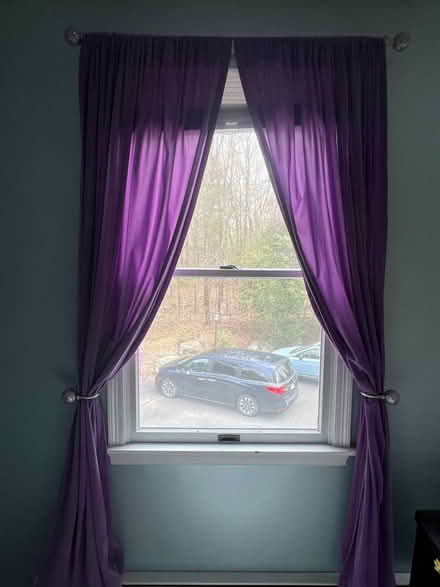 Photo of free three sets of curtains (Berlin, MA (Solomon Pond Mall)) #1