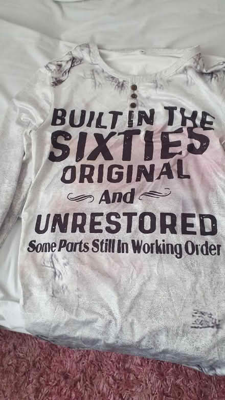 Photo of free Shirt (Acocks green) #2