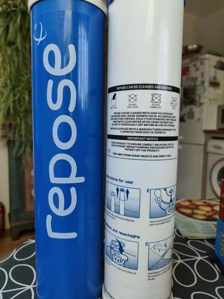 Photo of free Inflatable mattress overlay (Osney OX2) #2