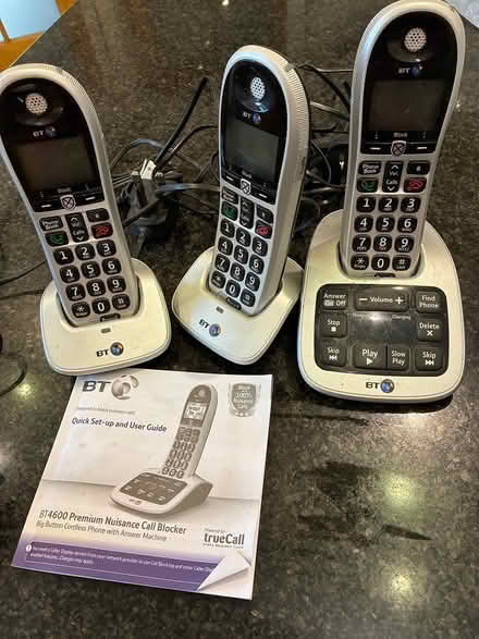 Photo of free BT landline phones (Costessey NR8) #3