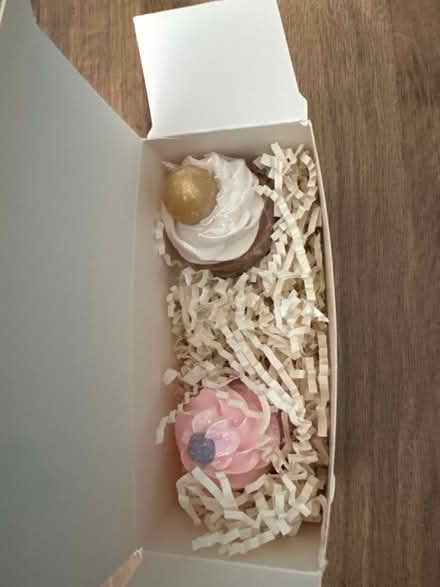 Photo of free Two cupcake themed sealed soaps (Harringay Green Lanes N4) #2