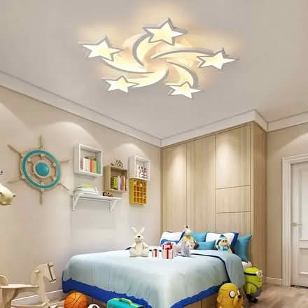 Photo of free BNIB 2 x Modern 5 Star LED Ceiling Light Kids Bedroom (South Norwood SE25) #3