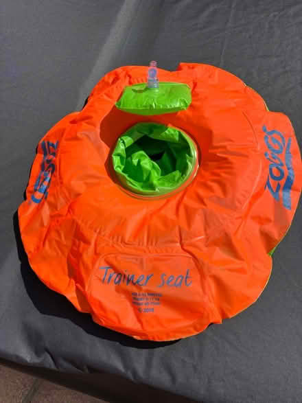 Photo of free Zoggs trainer swim seat (Felpham PO22) #1