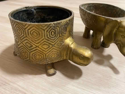Photo of free Animal planters (Alexandria) #2