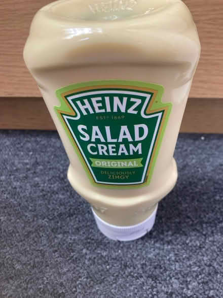 Photo of free heinz salad cream (Edgware) #1