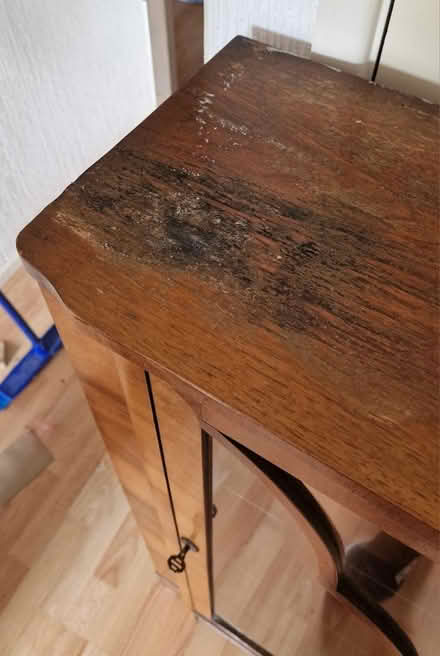Photo of free Vintage Art Deco Display Cabinet (Vicars Cross, Chester , CH3) #4