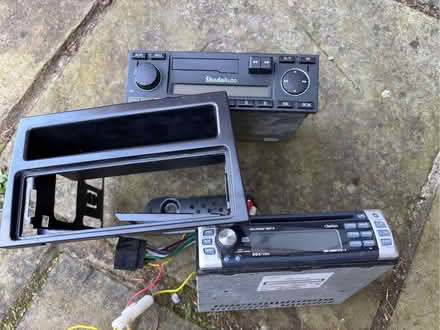 Photo of free Old car radios (Burscough L40) #1