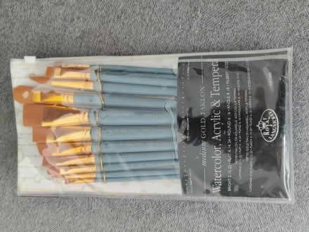 Photo of free Artistic paint brushes (Howth harbour) #1