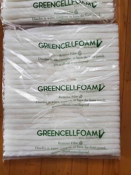 Photo of free Foam packing materials for moving (Capitol Hill) #2