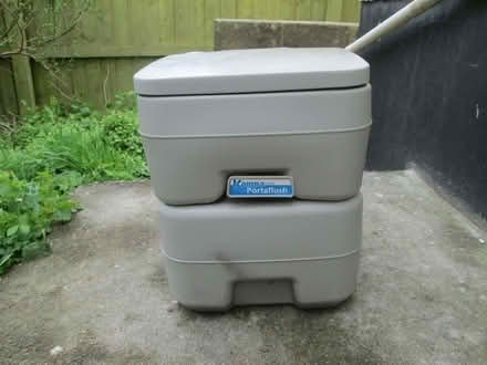 Photo of free portaloo for camper. (Ramshill Cross TQ3) #1