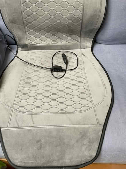 Photo of free Heated car seat cover (OX4 3) #4