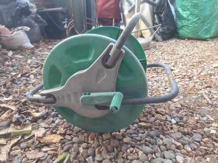 Photo of free Portable garden hose reel (Sw122pn) #2