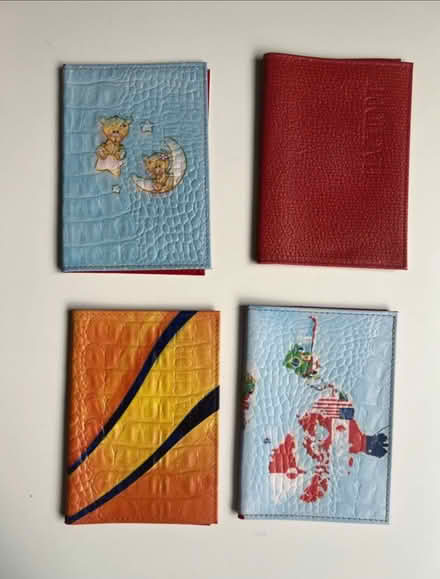 Photo of free Passport covers (Wimbledon, SW19) #1