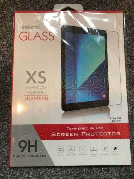 Photo of free Brand new 10 inch tablet tempered glass screen Protector (Horton TA19) #1