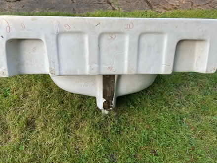 Photo of free Vintage Bathroom Wash Basin. (Southdown AL5) #2
