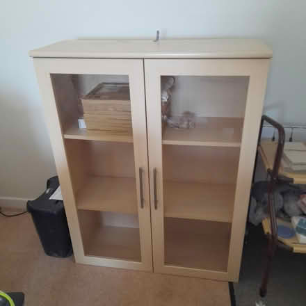 Photo of free Display Cabinet (SG4 8YY) #2