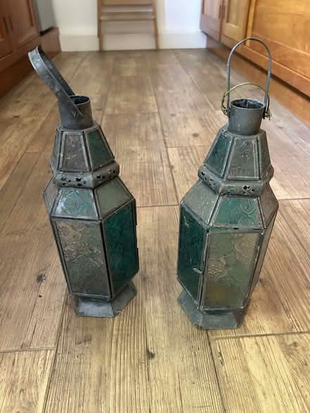 Photo of free Metal lanterns (Wimbledon Chase, SW20) #2