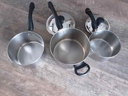 Photo of free Set of Saucepans (Fenny Drayton CV13) #2
