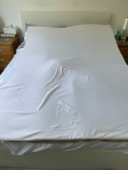 Photo of free double bed mattress topper (IG10 high beech) #1