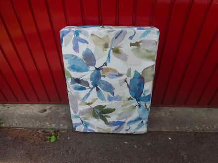 Photo of free 28" x 21" Cushion. (Royal Wootton Bassett SN4) #2
