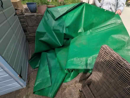 Photo of free Tarpaulin/cover (Sheffield S12) #2