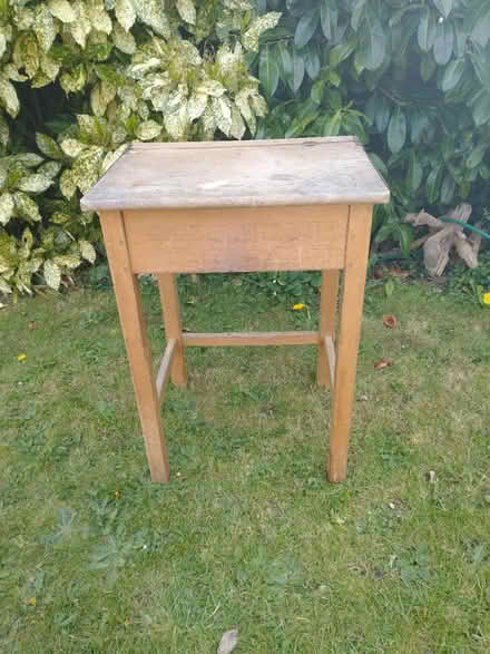 Photo of free Old school desk (Melksham SN12) #1
