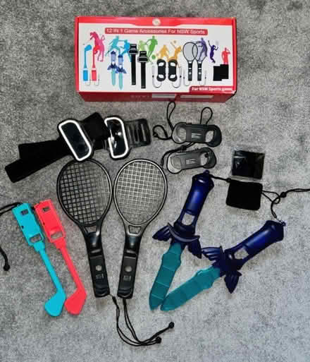 Photo of Nintendo switch games/sports accessories (Chesham HP5) #2