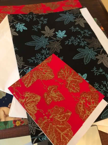 Photo of free Misc wrapping paper/stickers (Temescal) #3