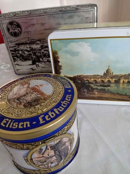 Photo of free 3 Tins (Pin Green SG1) #1