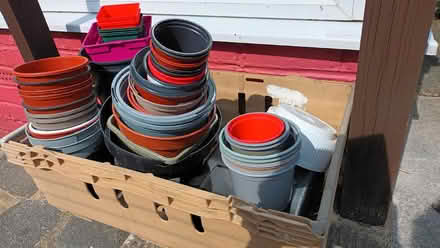 Photo of free Flower Pots (Moulsecoomb BN1) #1