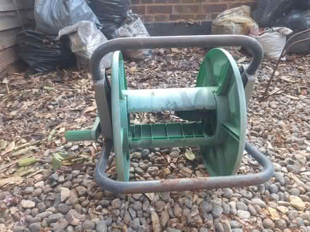 Photo of free Portable garden hose reel (Sw122pn) #3