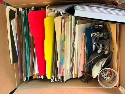 Photo of free Office/School Supplies (60605) #1