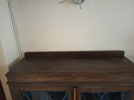 Photo of free Vintage display cabinet (St Nicholas SG1) #3