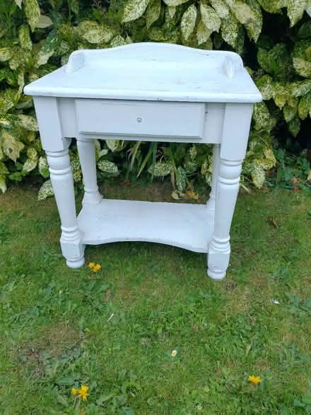 Photo of free Table with drawer (SN12 8DL) #1