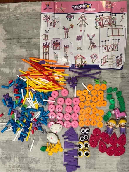 Photo of free Pristine Tinkertoy - 2 sets (Union Square) #1