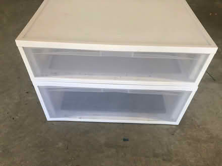 Photo of free Plastic storage drawers (Severn, MD) #2