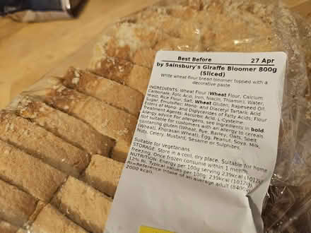 Photo of free Bread (N8 Wood Green) #4