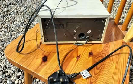 Photo of free AM/FM radio (Edgiock B96) #2