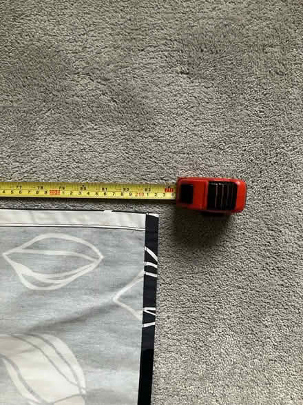 Photo of free 4 x identical curtain panels (Finsbury Park N4) #3