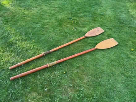 Photo of free Oars (Hove Station area BN3) #1
