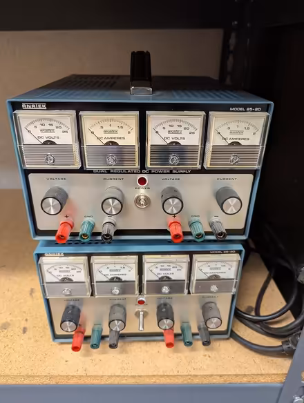 Photo of free dual-output DC power supplies (Near Slack and Merivale) #1