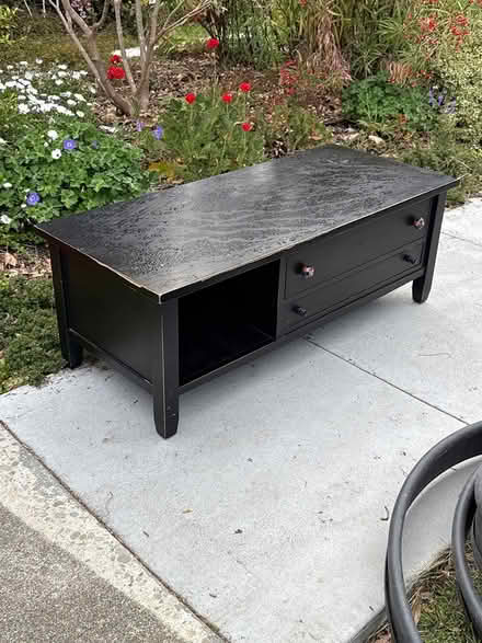 Photo of free Coffee table with drawers (El Cerrito) #1