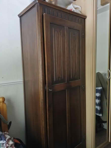 Photo of free Darkwood wardrobe (E5) #2