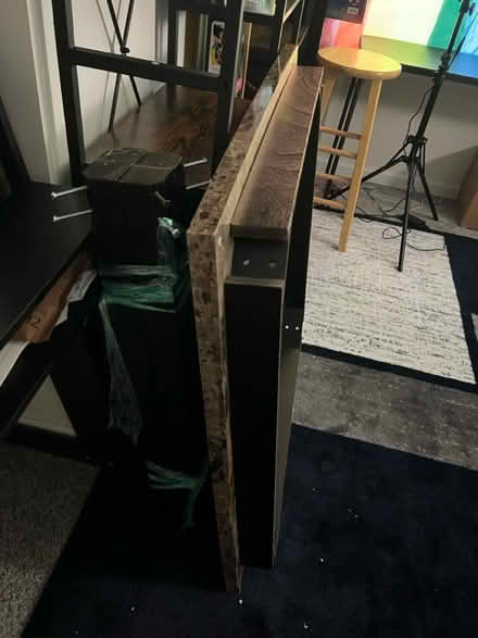 Photo of free Square dining table bar height (Meridian Hill park) #4