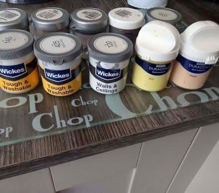 Photo of free Tester paint pots, various colours (Bramley Green RG26) #2
