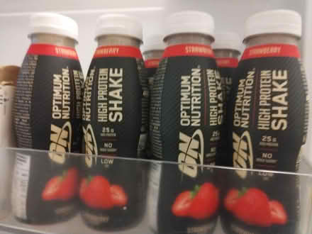 Photo of free High protien strawberry shake (Croydon) #1