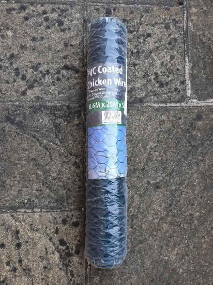 Photo of free Chicken wire, PVC coated (Trowbridge BA14) #1