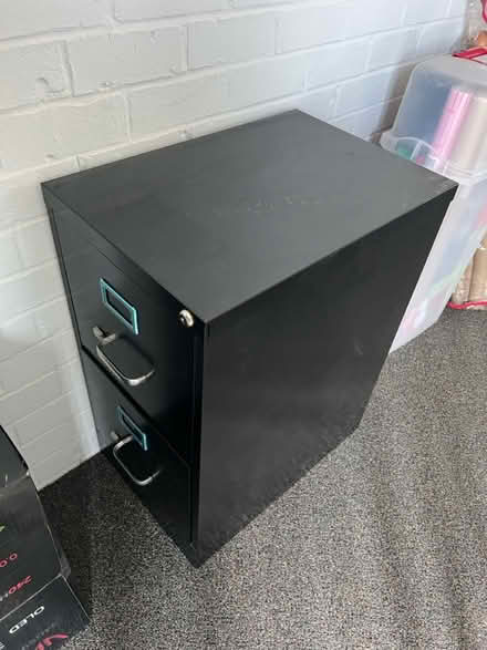 Photo of free Filing cabinet (Meridian Hill park) #1